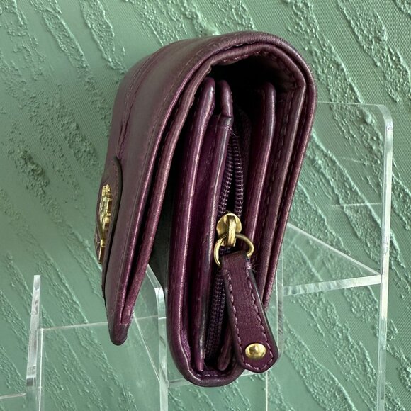 Coach Purple Wallet - Picture 2 of 6